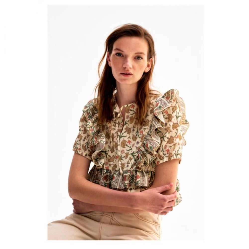 The New Society Indiana Blouse NWT women's Large
